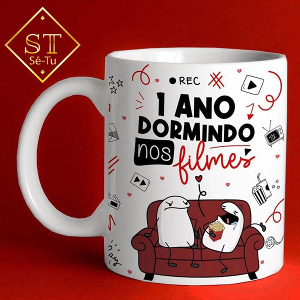 Caneca Dormindo nos Filmes (Anos)